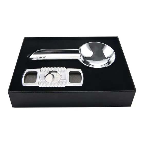 ZORR Set Aschenbecher & Abschneider